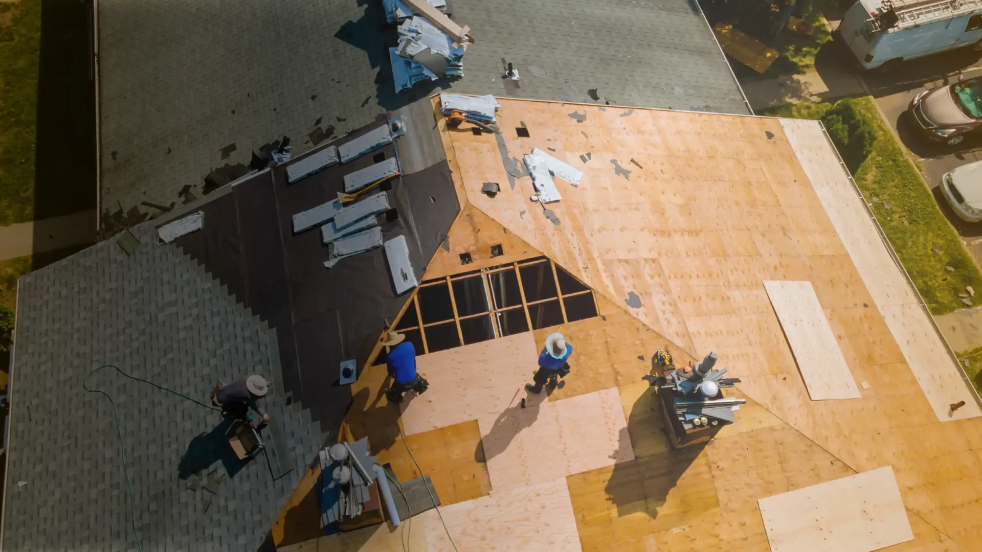 Roofing Service Hero